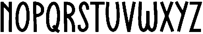 Biscuit Regular otf (400) Font UPPERCASE