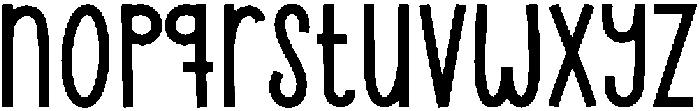 Biscuit Regular otf (400) Font LOWERCASE