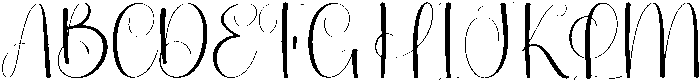 Biscuit Regular otf (400) Font UPPERCASE