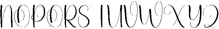 Biscuit Regular otf (400) Font UPPERCASE