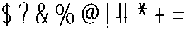 Biscuit Regular otf (400) Font OTHER CHARS