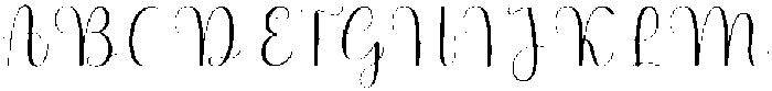 Biscuit Regular otf (400) Font UPPERCASE