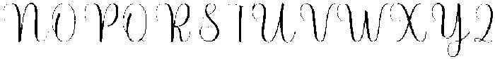 Biscuit Regular otf (400) Font UPPERCASE