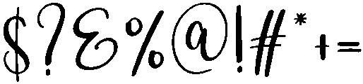 Biscuit Regular otf (400) Font OTHER CHARS