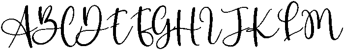 Biscuit Regular otf (400) Font UPPERCASE
