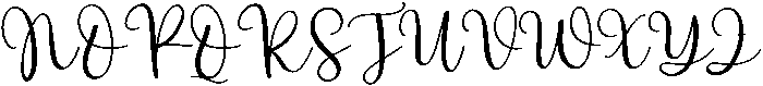 Biscuit Regular otf (400) Font UPPERCASE