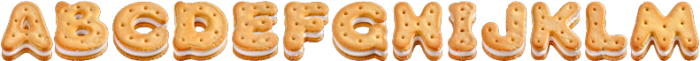 BiscuitCrisp Regular otf (400) Font UPPERCASE