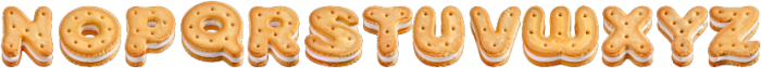 BiscuitCrisp Regular otf (400) Font LOWERCASE