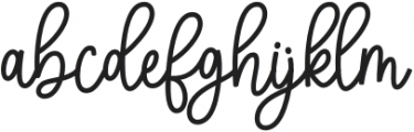 Biscuiterie Regular otf (400) Font LOWERCASE