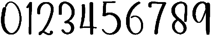 Biscuits Regular otf (400) Font OTHER CHARS
