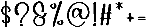 Biscuits Regular otf (400) Font OTHER CHARS