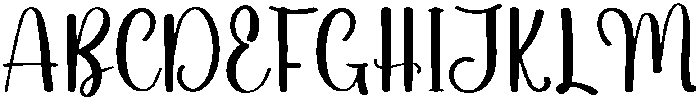 Biscuits Regular otf (400) Font UPPERCASE