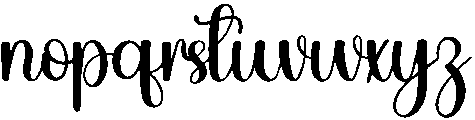 Biscuits Regular otf (400) Font LOWERCASE