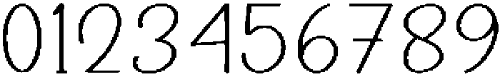 Biscuits Regular otf (400) Font OTHER CHARS
