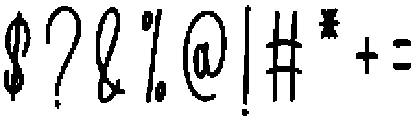 Biscuits Regular otf (400) Font OTHER CHARS