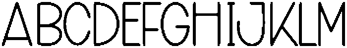 Biscuits Regular otf (400) Font UPPERCASE