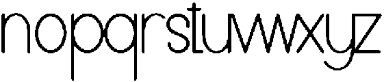 Biscuits Regular otf (400) Font LOWERCASE