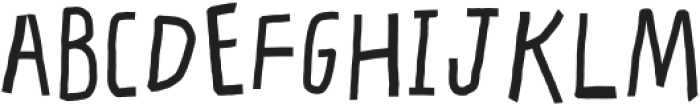 Bisko Regular otf (400) Font UPPERCASE