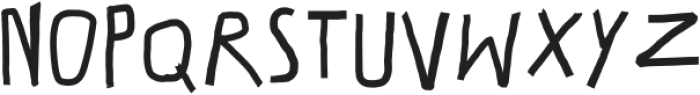 Bisko Regular otf (400) Font UPPERCASE