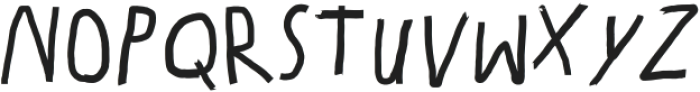 Bisko Regular otf (400) Font LOWERCASE