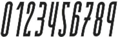 Bismark Italic otf (400) Font OTHER CHARS