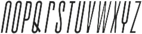 Bismark Light Italic otf (300) Font LOWERCASE