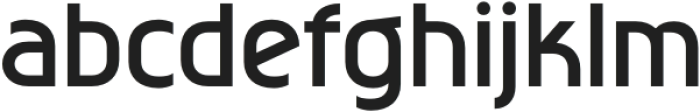 Bismart Regular otf (400) Font LOWERCASE