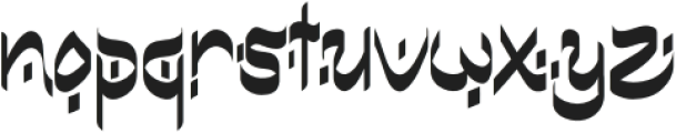 Bismillah otf (400) Font LOWERCASE