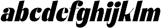 Bistika Italic otf (400) FONT