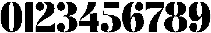 Bistika otf (400) Font OTHER CHARS