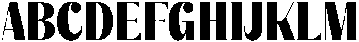 Bistika otf (400) Font UPPERCASE