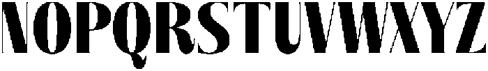 Bistika otf (400) Font UPPERCASE