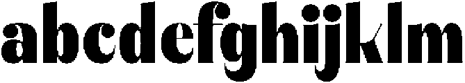 Bistika otf (400) FONT