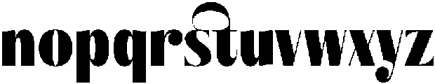 Bistika otf (400) Font LOWERCASE