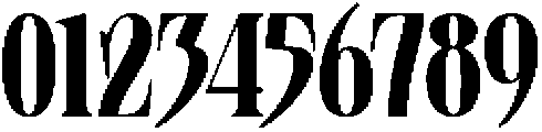 Bistoric Historic otf (400) Font OTHER CHARS