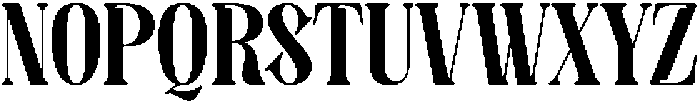 Bistoric Historic otf (400) Font UPPERCASE