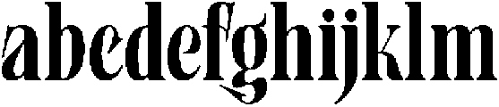 Bistoric Historic otf (400) FONT