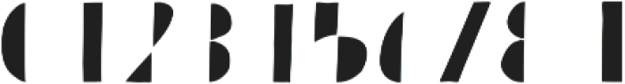 Bistro Serif otf (400) Font OTHER CHARS