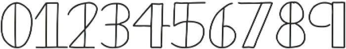 Bistro Serif otf (500) Font OTHER CHARS