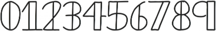 Bistro Serif otf (700) Font OTHER CHARS