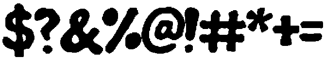 Biswom otf (400) Font OTHER CHARS