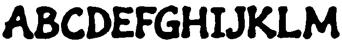 Biswom otf (400) Font UPPERCASE