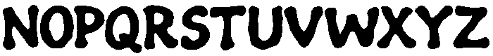 Biswom otf (400) Font LOWERCASE