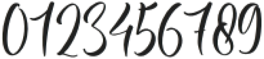 Bisyk  Handwritten otf (400) Font OTHER CHARS