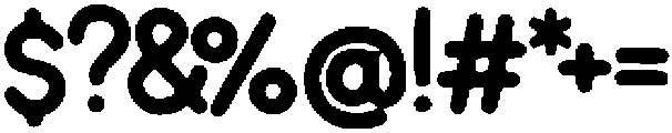 Bitako ttf (400) Font OTHER CHARS