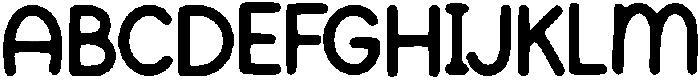 Bitako ttf (400) Font UPPERCASE