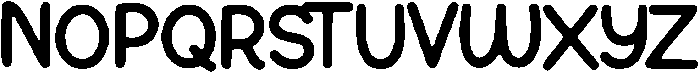 Bitako ttf (400) Font UPPERCASE