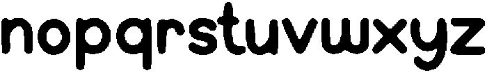 Bitako ttf (400) Font LOWERCASE