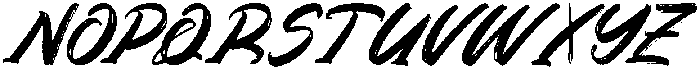 Bitalon Italic otf (400) Font UPPERCASE