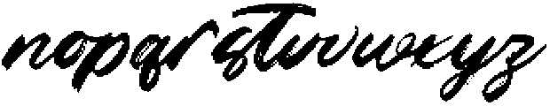 Bitalon Italic otf (400) Font LOWERCASE